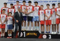 Mardin’de ‘Avrupa Spor Haftası’ açılış töreni düzenlendi