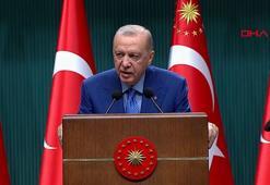 Cumhurbaşkanı Erdoğan'dan önemli açıklamalar