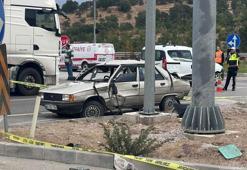 Çanakkale'de yolcu otobüsüyle otomobil çarpıştı; 2 ölü