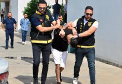 Yakalanmamak için polise tabancayla ateş edip, el bombasıyla direnen şüpheli tutuklandı