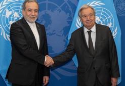 BM Genel Sekreteri Guterres, İran Dışişleri Bakanı Arakçi ile görüştü