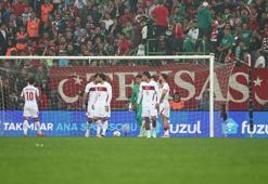 A Milli Futbol Takımı’ndan Uluslar A Ligi’ne kötü başlangıç