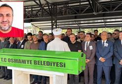 Yeğeninin öldürdüğü öğretmen son yolculuğuna uğurlandı