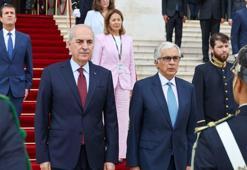 TBMM Başkanı Kurtulmuş, Portekiz'de resmi törenle karşılandı