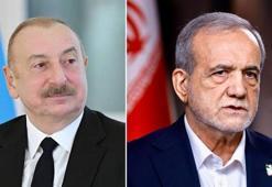 Azerbaycan Cumhurbaşkanı Aliyev, İran Cumhurbaşkanı Pezeşkiyan ile telefonda görüştü