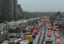 İstanbul'da trafik yoğunluğu yüzde 85'e ulaştı