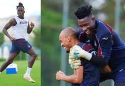 Trabzonspor, Samsunspor maçı hazırlıklarını sürdürdü