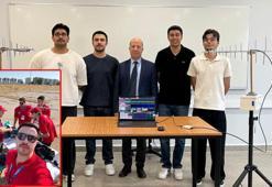 Mühendislik öğrencilerinin elektronik harp alanında geliştirdiği sisteme ödül