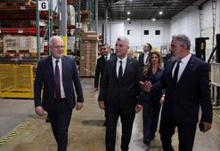 Bakan Bolat'tan Chicago'daki Türk Ticaret Merkezi'ne ziyaret: ABD ile ticaret hedefimiz 50 milyar dolar