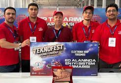 Mühendislik öğrencilerinin elektronik harp alanında geliştirdiği sisteme ödül