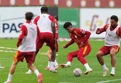 Galatasaray, Kasımpaşa maçının hazırlıklarını sürdürdü