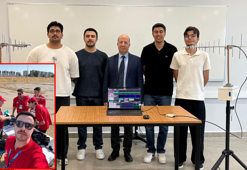 Mühendislik öğrencilerinin elektronik harp alanında geliştirdiği sisteme ödül