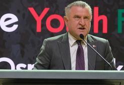 Bakan Aşkın Bak: Filistinli kardeşlerimiz, kendi öz kardeşleriyle sahaya çıkacak
