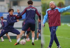 Trabzonspor, Samsunspor maçı hazırlıklarına devam etti
