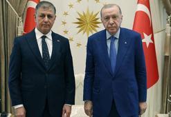 Cumhurbaşkanı Erdoğan, Cemil Tugay'ı kabul etti