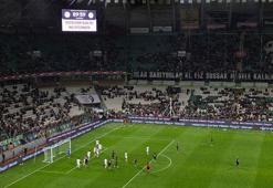 Konyaspor-Filistin Milli Takımı karşılaşmasında kardeşlik kazandı