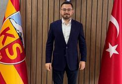 Kayserispor Basın Sözcüsü Akpınar: Bahis oynadığım yönündeki iddia tamamen asılsızdır