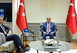 Bakan Uraloğlu, İzmir Büyükşehir Belediye Başkanı Tugay'ı kabul etti