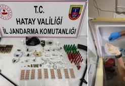 Hatay'da uyuşturucu operasyonu: 4 gözaltı