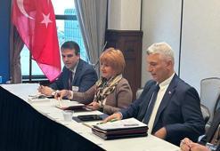 Bakan Bolat, ABD Ticaret Temsilcisi Büyükelçi Greer ile bir araya geldi