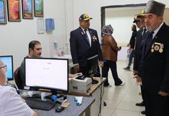 Kayseri Devlet Hastanesi’nde şehit yakınları ve gaziler için destek birimi açıldı