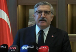 AK Parti'li Yayman: Sürecin daha hızlı ilerleyeceğini ifade etmek isterim