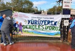 1 Ekim Dünya Yaşlılar Günü'nde 81 ilde eş zamanlı yürüyüş düzenlendi