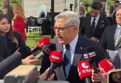 AK Parti'li Yayman: Sürecin daha hızlı ilerleyeceğini ifade etmek isterim
