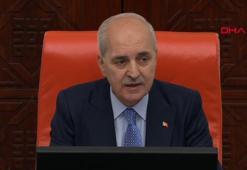 TBMM Başkanı Kurtulmuş: Kabul edilen yasanın uygulanması aşamasına geçilmiştir