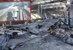 İzmir'de metal fabrikasında patlama; 3'ü ağır, 7 yaralı