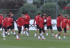 A Milli Futbol Takımı, Belçika maçına hazır