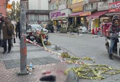 Kadıköy'de alacak meselesi nedeniyle çıkan tartışmada 1 kişi silahla yaralandı