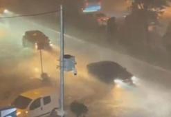 Mardin’de sağanak, kuvvetli rüzgar ve dolu etkili oldu