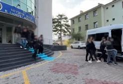 Nevşehir merkezli uyuşturucu operasyonunda gözaltına alınanlardan 18'i tutuklandı