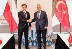 Bakan Bolat, Polonyalı mevkidaşı Domański ile bir araya geldi