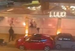 Bursa'da kafedeki ısıtıcı bir anda alev aldı: 3 kişi yaralandı