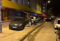Eskişehir’de iki otomobilin çarpıştığı kaza kamerada: 7 yaralı