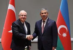 Bakan Güler, Azerbaycan Savunma Bakanı Hasanov ile görüştü