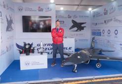 İstanbul Gelişim Üniversitesi'nin JetDrone'u TEKNOFEST’TE ilgi odağı oldu