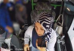 Otobüste fenalaşan yolcusunun yardımına koştu