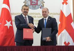 Türkiye ile Gürcistan arasında ‘Eğitim İş Birliği Anlaşması’ imzalandı