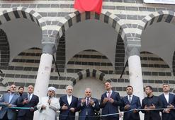 Kahramanmaraş depremlerinde hasar gören 6 cami, yeniden ibadete açıldı