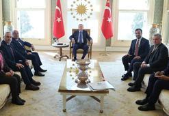 Cumhurbaşkanı Erdoğan, Şile Belediye Başkan Vekili Sacit Terzi’yi kabul etti