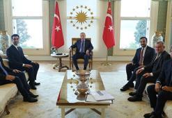 Cumhurbaşkanı Erdoğan, Tuzla Belediye Başkanı Eren Ali Bingöl'ü kabul etti