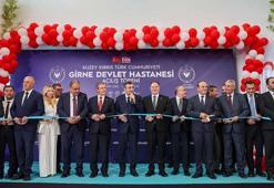Cumhurbaşkanı Yardımcısı Cevdet Yılmaz, KKTC’de
