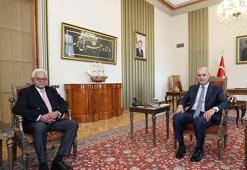 TBMM Başkanı Kurtulmuş, Pakistan’ın Ankara Büyükelçisi Junaid'i kabul etti