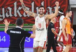 Karşıyaka – Galatasaray Mct Technic: 78-71
