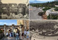 Antalya'nın geçmişi ve bugünü fotoğraf karelerinde