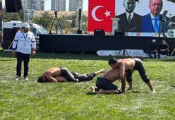 Sincan Belediyesi’nden yağlı pehlivan güreşleri