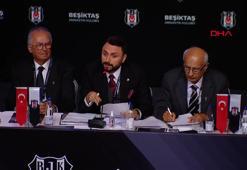 Beşiktaş'ta Serdal Adalı ve yönetimi ibra edildi